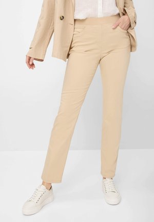 BRAX STYLE PAMINA FUN - Stoffhose - baileys