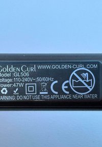 Golden Curl GL506 LOCKENSTAB - Haar Styling Zubehör - multi-coloured