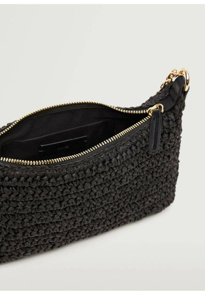 Damen Handtaschen | Mango Handtasche zwart/schwarz - MP88310 Damen Handtaschen | Mango Handtasche zwart/schwarz - MP88310