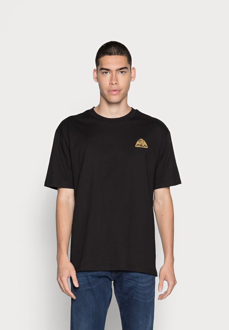 Fila SCOTTIE - T-shirts - black