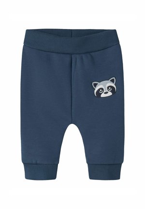 NBMOREGON  BOX BRU - Broek - insignia blue