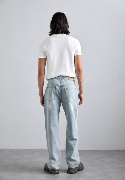 Noon Goons FLY DAZE PANT - Jean boyfriend - stone wash