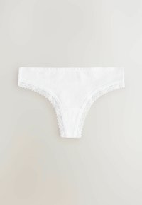 Next FIT - FULL ULTIMATE COMFORT  KNICKERS 4 PACK  - String - black white grey marl