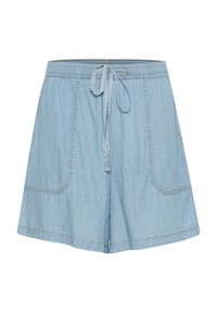 CUCitha Aurelia - Shorts di jeans - light blue wash