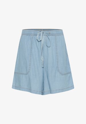 CUCitha Aurelia - Pantaloni scurți din denim - light blue wash