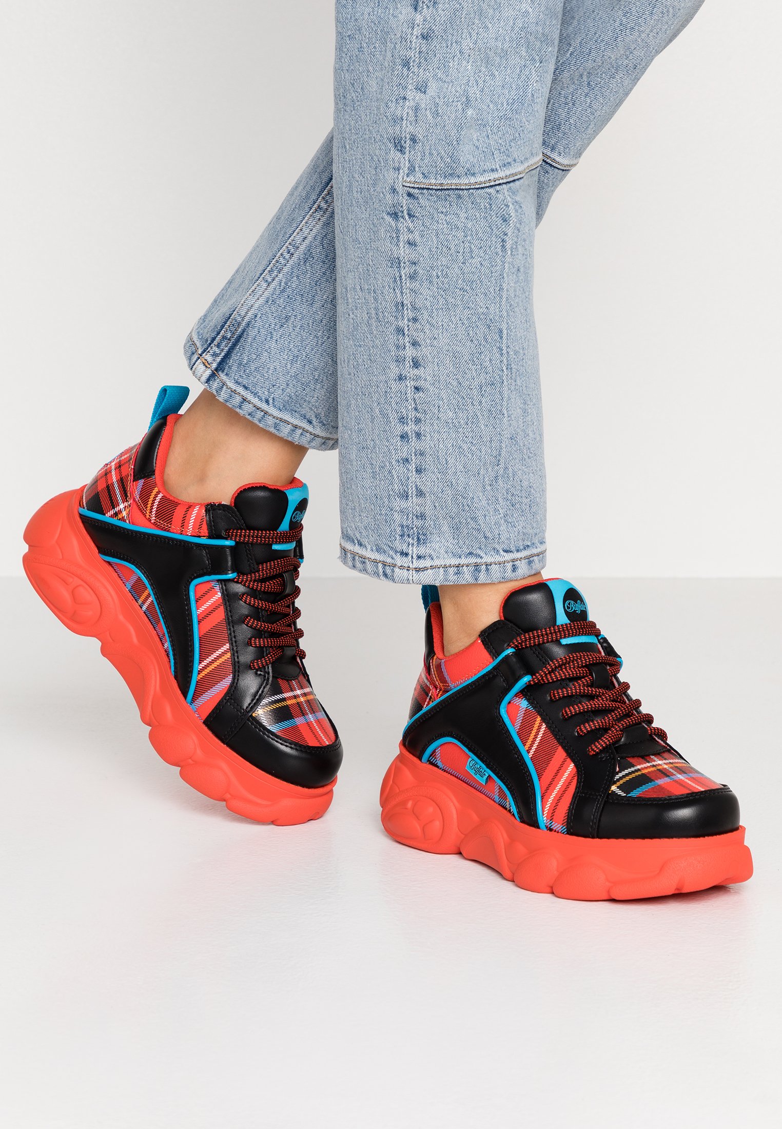 Buffalo CORIN Joggesko red Zalando.no Buffalo CORIN Joggesko red Zalando.no