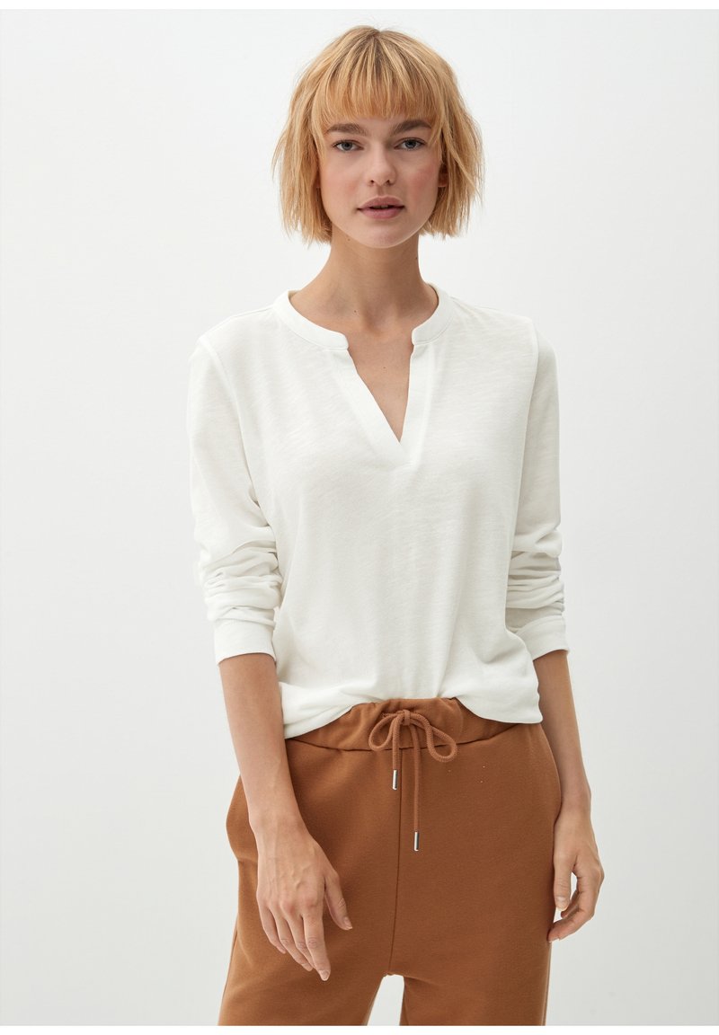 T-Shirts À Manches Longues, Unis Pour Femme Sur ... - S.Oliver