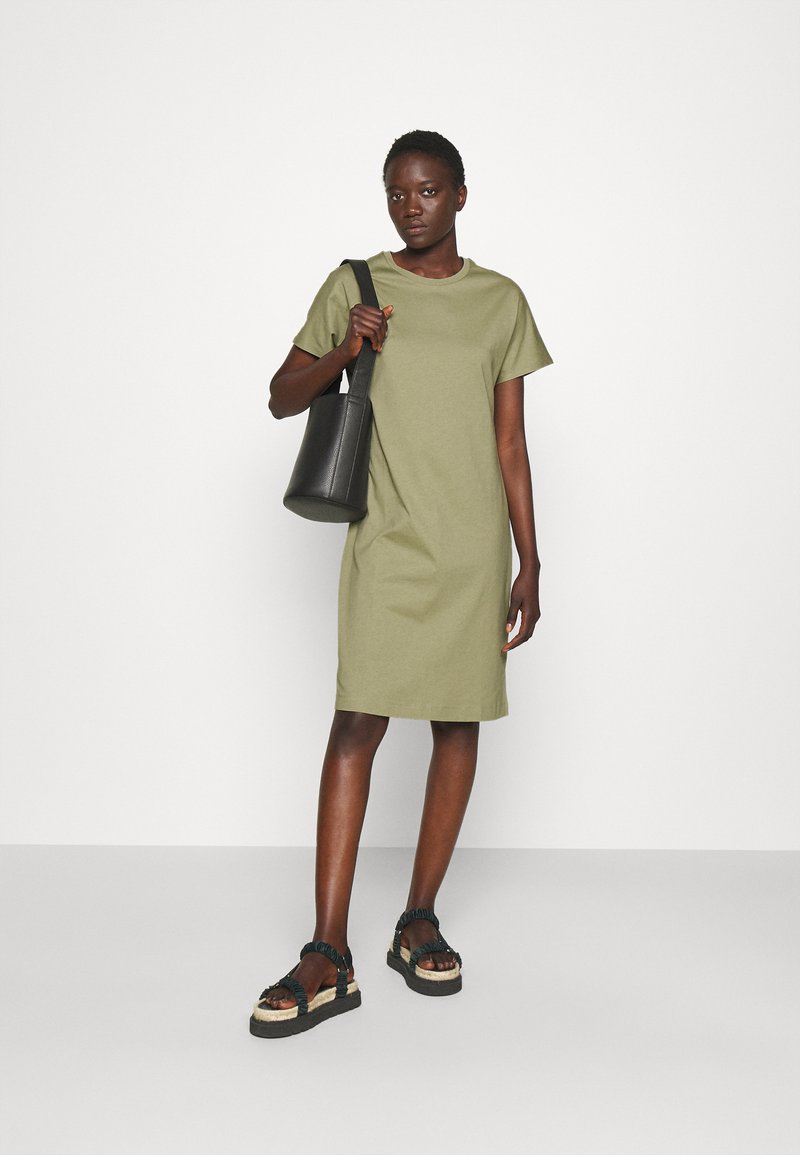 Damen Bekleidung | Filippa K EFFIE DRESS Jerseykleid sage green/hellgrün - KD17255 Damen Bekleidung | Filippa K EFFIE DRESS Jerseykleid sage green/hellgrün - KD17255