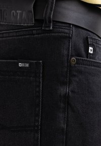 ISAAC WORKWEAR - Jeans Relaxed Fit - schwarz