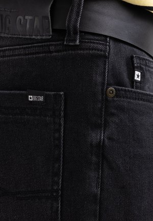 Big Star ISAAC WORKWEAR - Relaxed fit jeans - schwarz