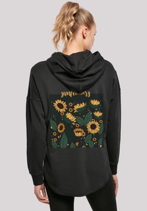 SONNENBLUMEN - Hoodie - schwarz