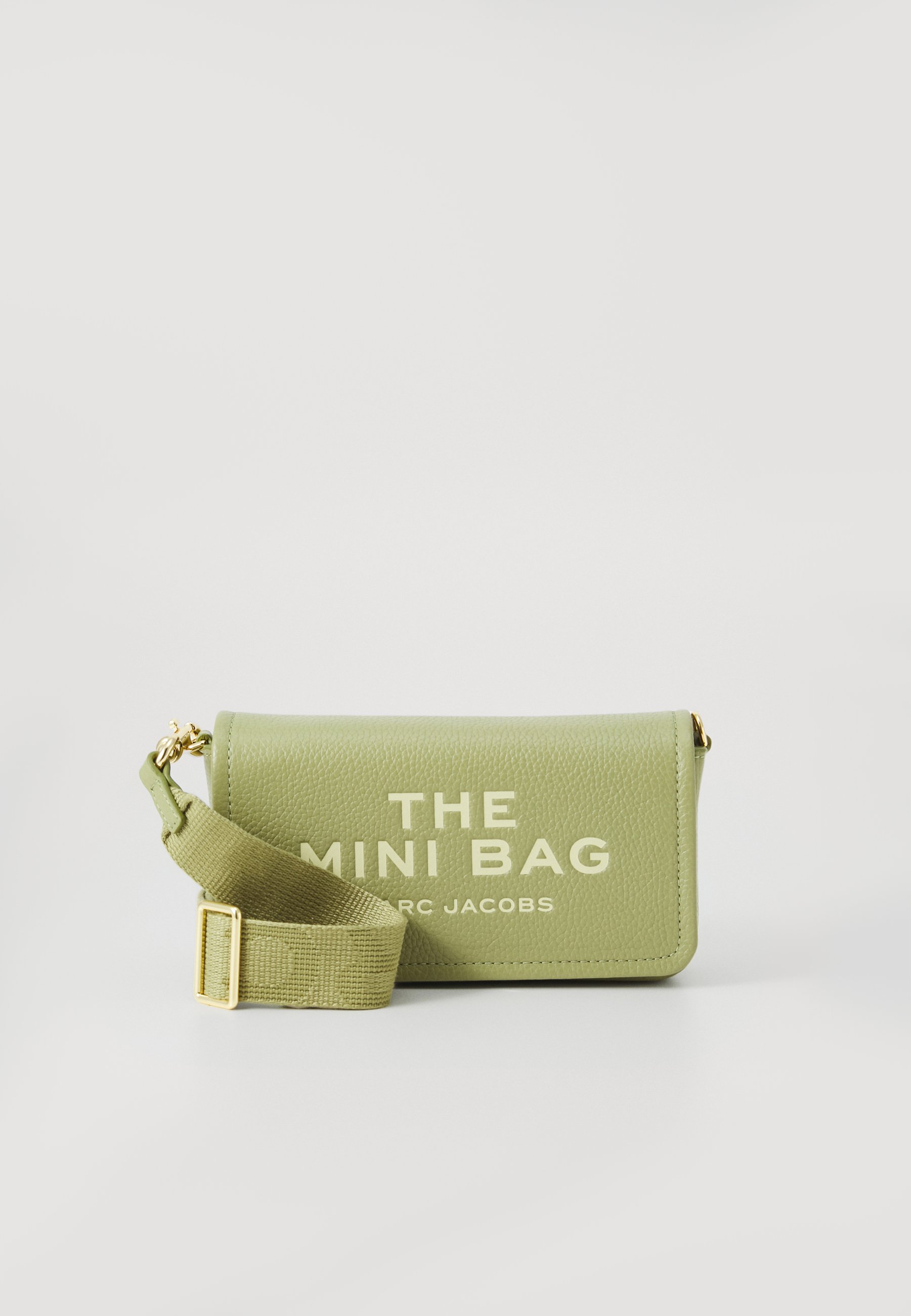 MARC JACOBS THE MINI BAG - Bandolera - reed/verde oscuro - Zalando.es