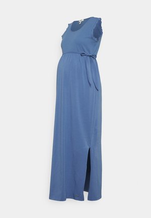 SLEEVELESS - Vestido comprido - smoke blue