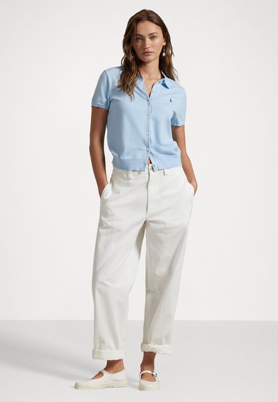 Polo Ralph Lauren COTTON SHORT SLEEVE CARDIGAN - Jopica - cold springs