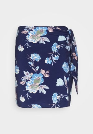 ONLY ONLMATE LIFE KNOT SKIRT - Hõlmikseelik - patriot blue/festival