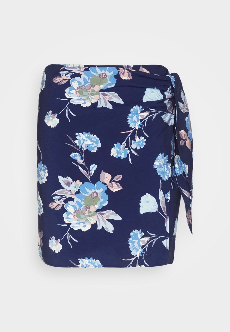 Only A-lijn rok blauw Only A-lijn rok blauw