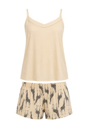 Vivisence, 2075 SET - Pyjama set - beige