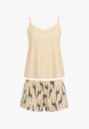 Vivisence, 2075 SET - Pyjama set - beige