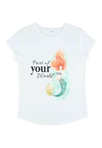 THE LITTLE MERMAID PEACEFUL ARIEL WORLD - T-shirt z nadrukiem