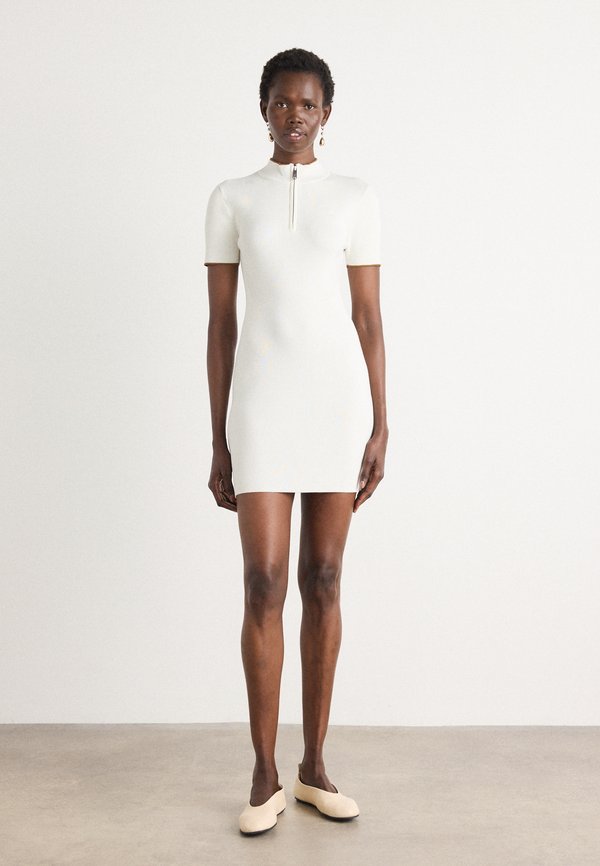 NAIA DRESS - Jumper dress - tofu