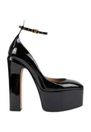 Valentino Garavani, Escarpins à talons hauts - black