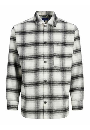 KARIERTES - Camisa - cloud dancer