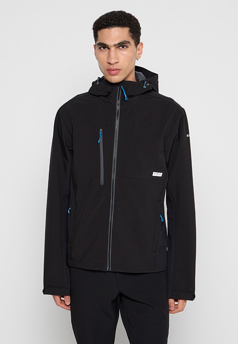 icepeak Softshelljas zwart