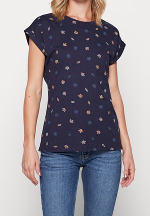 Printtipaita - dark blue