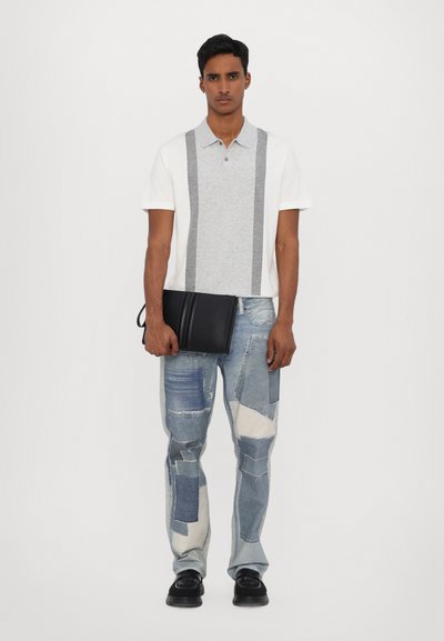 Theory INTARSIA - Poloshirt - white