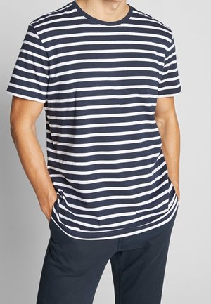 T-shirt print - dark blue