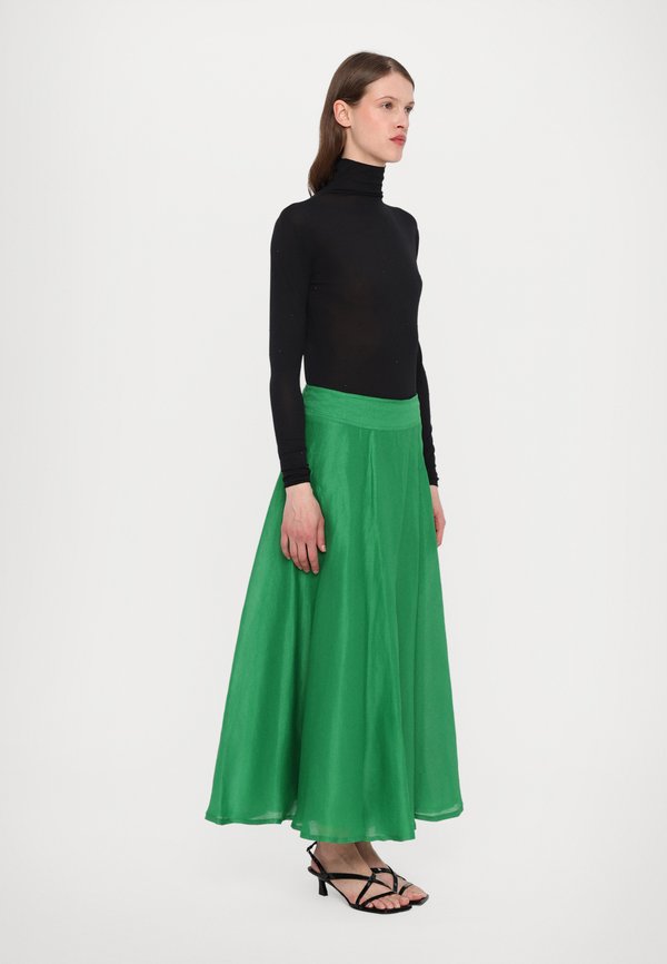 NIPPON - A-line skirt - verde4