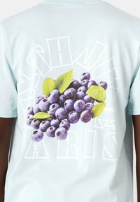 Sixth June FRUITS - T-shirt print - light blue