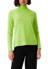 comma casual identity ROLLKRAGEN - Langarmshirt - limettengrün