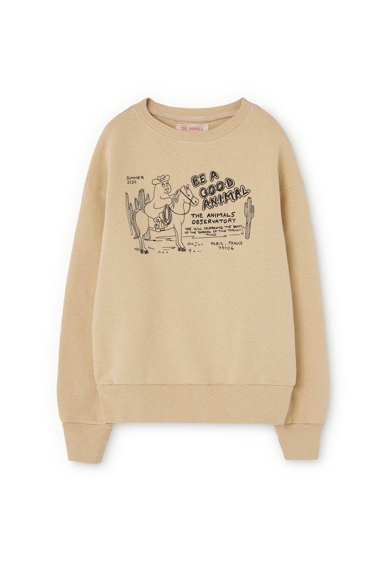 THE ANIMALS OBSERVATORY Sweater beige