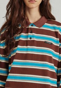 NORR DAGMA - Longsleeve - brown blue