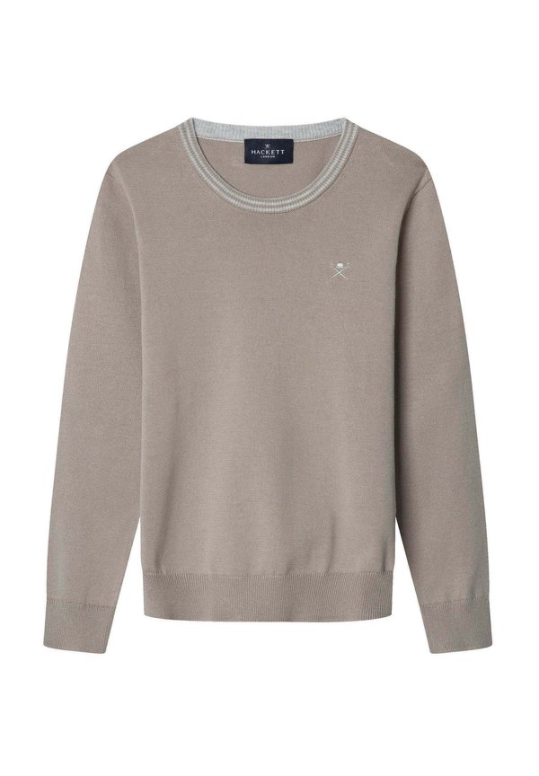 Strickpullover - taupe beige