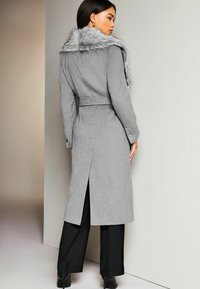 Lipsy COLLAR  REGULAR FIT - Klasikinis paltas - grey