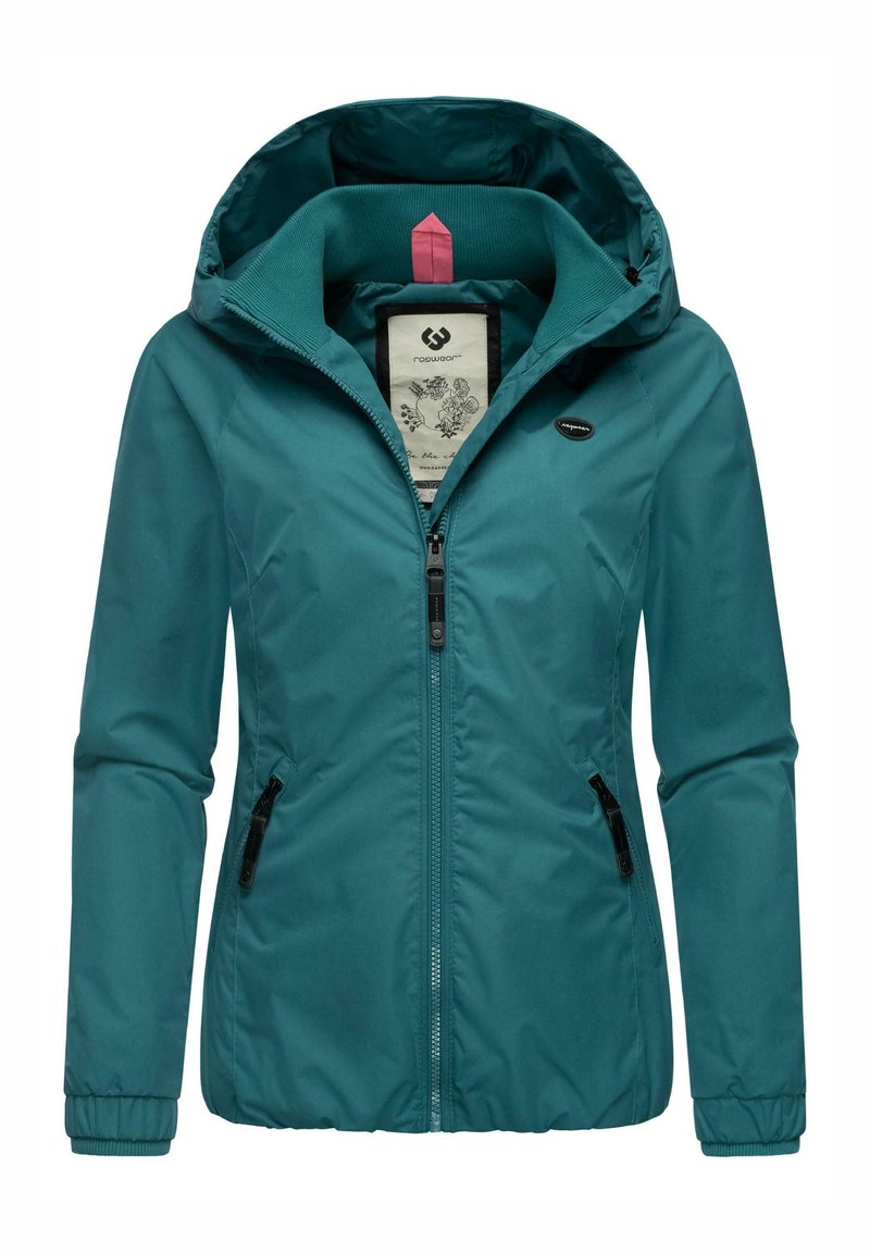 Ragwear DIZZIE Outdoorjacke baltic/türkis-meliert