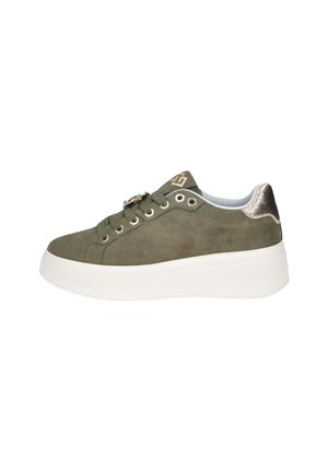 Sneakers basse - verde