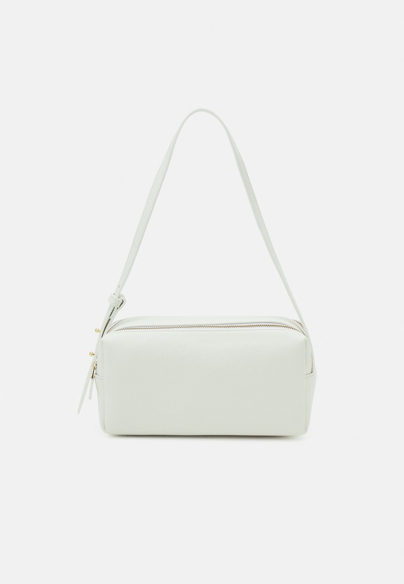 Elleme - TROUSSE SHOULDER - Torbica - pebbled white, Povečajte