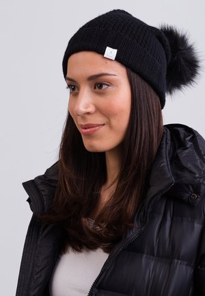 MIT BOMMEL - Beanie - schwarz