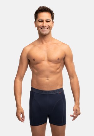 Danish Endurance, SPORTS TRUNKS 3-PACK - Lange Boxershorts - green
