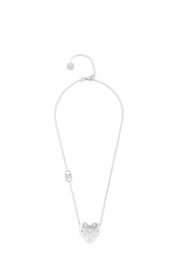 WITH HEART - Ogrlica - silver coloured