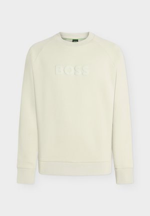 BOSS, SALBO - Sweatshirt - light beige