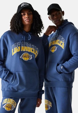LOS ANGELES LAKERS - Felpa con cappuccio - multicolore