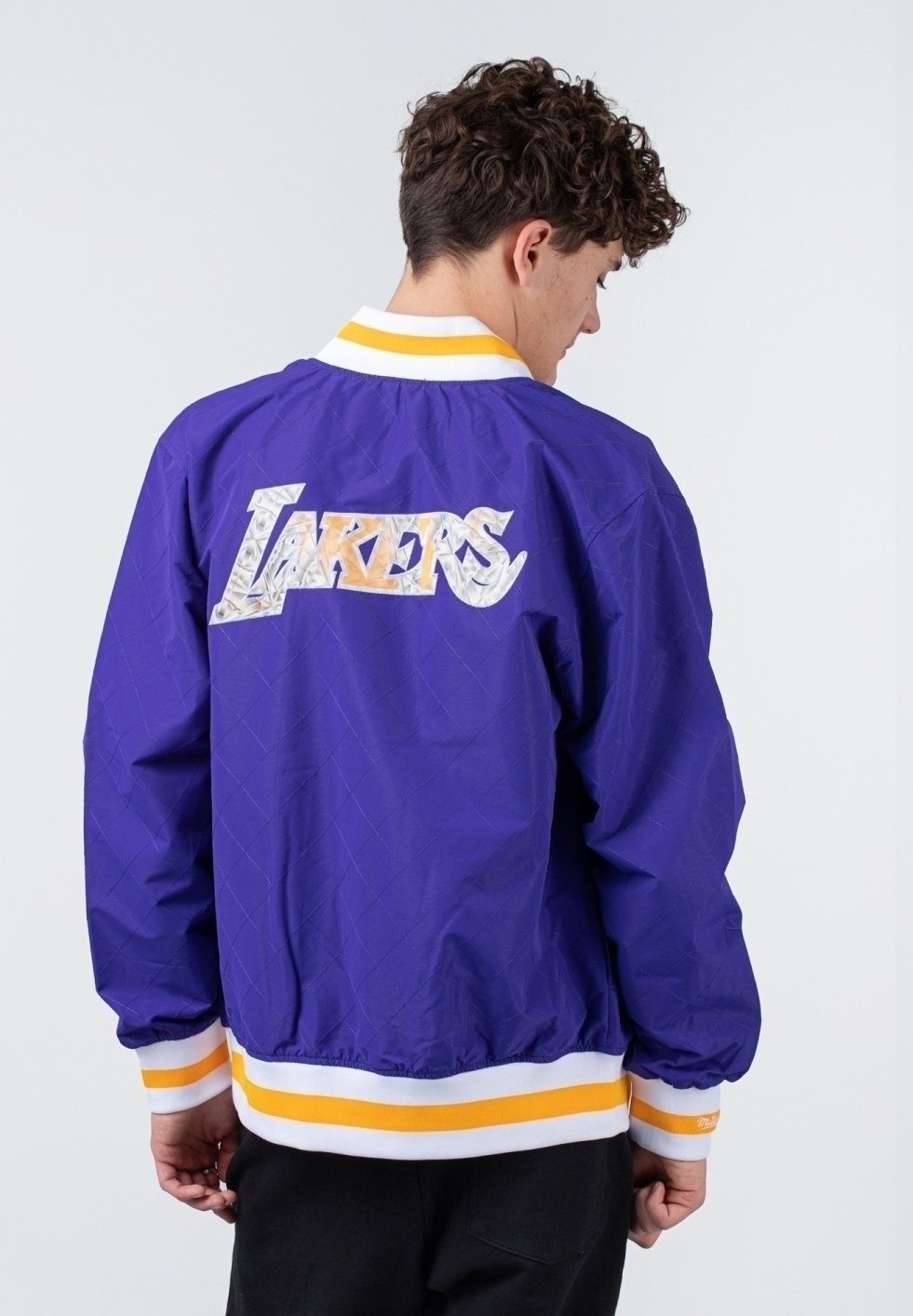 Bomber Jacket - la lakers/purple 