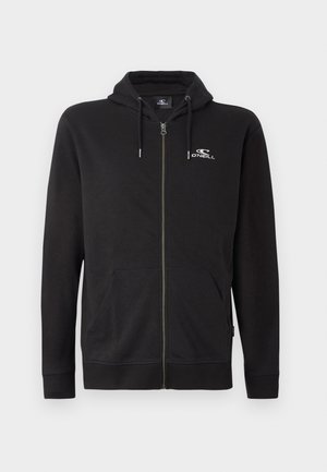 SMALL LOGO HOODIE UNISEX - Mikina s kapucňou - black out