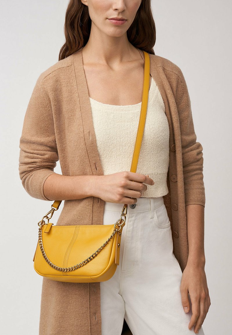 Fossil Jolie Small Crossbody - Sac bandouli?�re - yellow/jaune - ZALANDO.FR