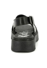 Kickers CUIR KICK FACT - Sandali con plateau - noir