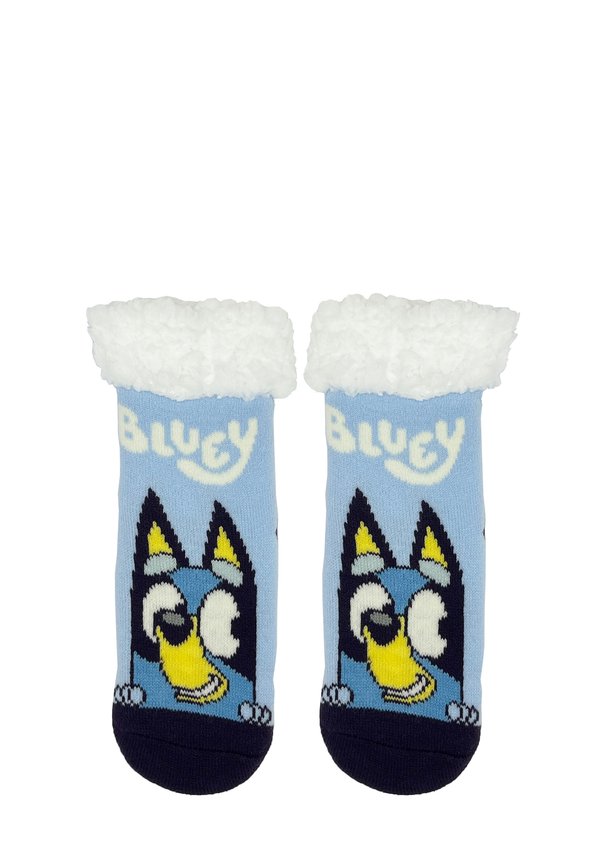 BLUEY KUSCHEL - Socken - hellblau